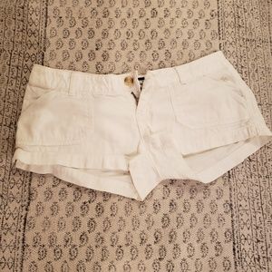 Abercrombie short shorts